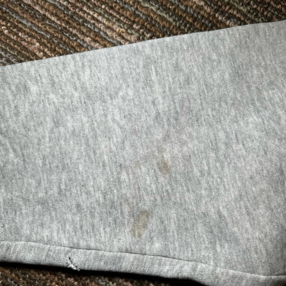 Boise State Men’s Gray Crewneck Sweatshirt - Picture 6 of 14